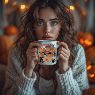 Halloween Movie Watching Mug – Spooky Horror Night