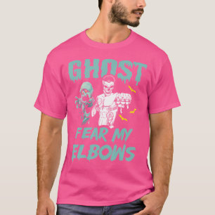 Halloween Muay Thai Fighter Martial Arts Boxing Ki T-Shirt