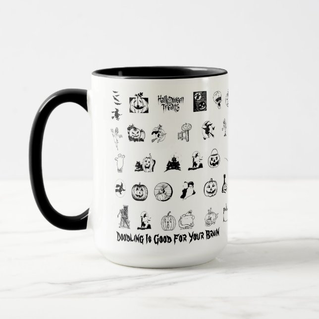 Halloween Mug (Left)