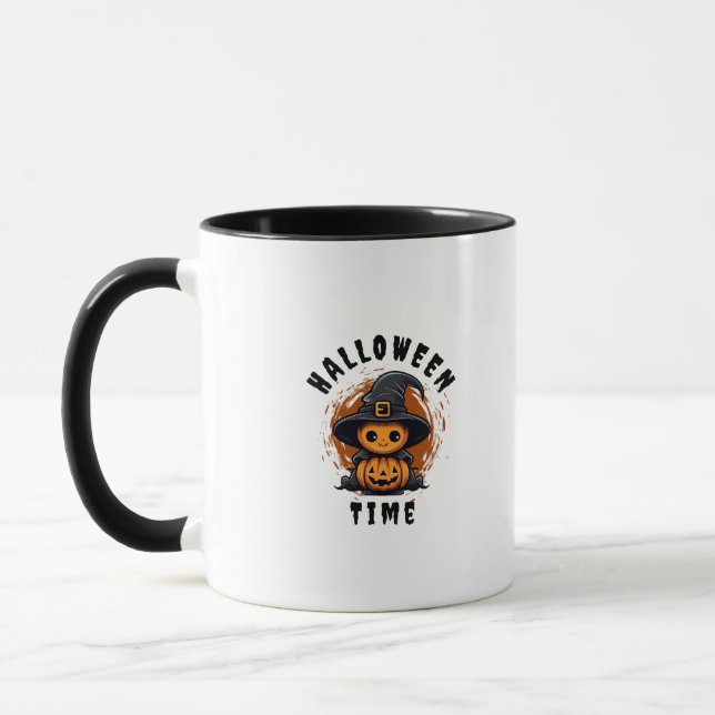 Halloween Mug (Left)