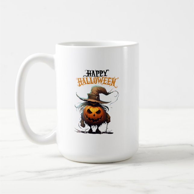 Halloween Mug (Left)
