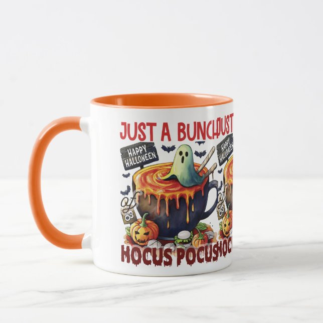 Halloween Mug (Left)