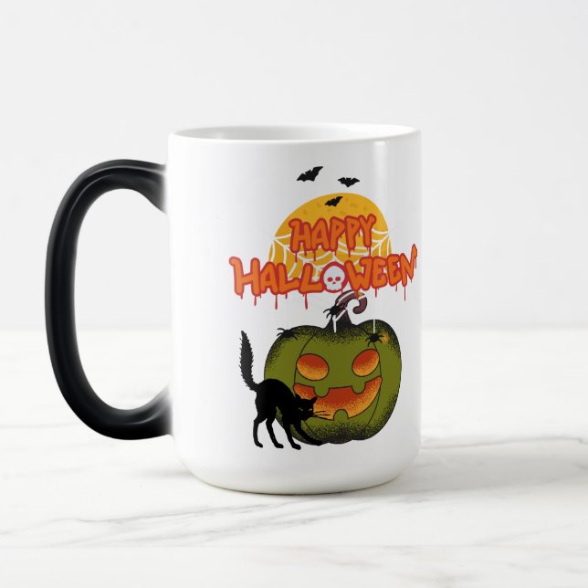 Halloween Mug (Left)