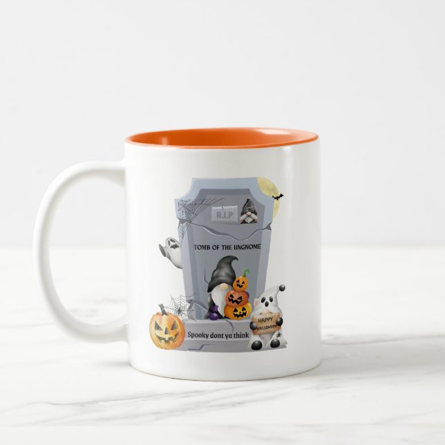 Halloween Mug (Left)