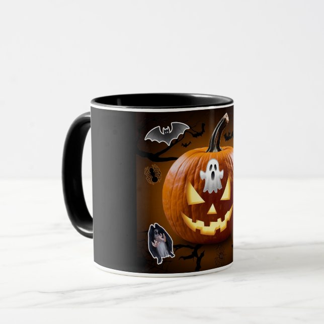 Halloween Mug (Front Left)
