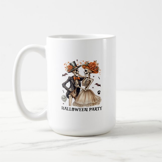 Halloween Mug (Left)