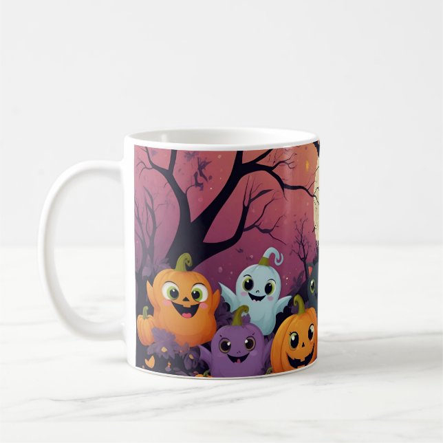 Halloween mug  (Left)