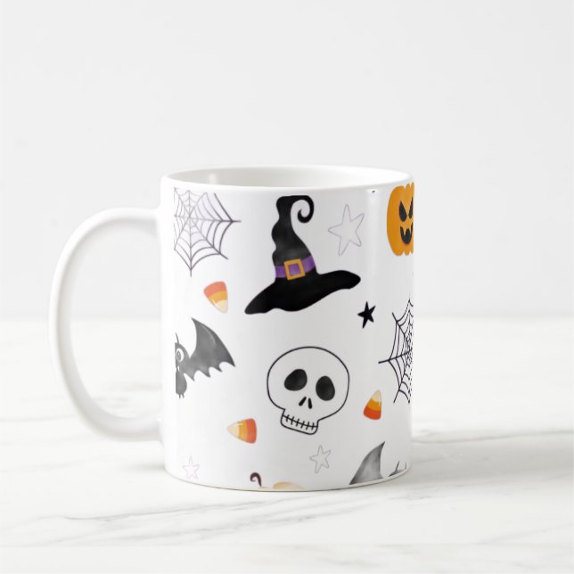 halloween mug (Left)