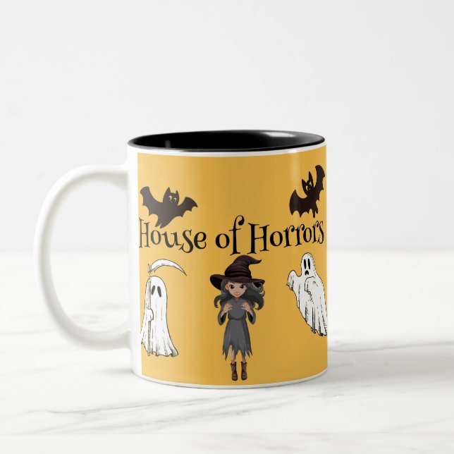 Halloween mug (Left)