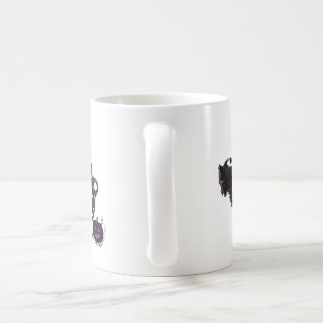 halloween mug (Handle)