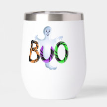 Halloween Mug 3D candy BOO ghost