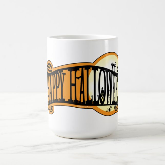 Halloween Mug/Banner Coffee Mug (Center)