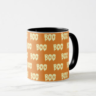 Halloween Mug - BOO Coffee Cup Spooky Gift