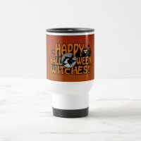Halloween mug - choose style & colour