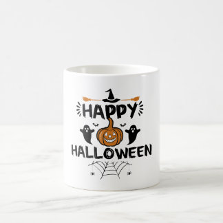 "Halloween Mug – Classic Spooky Season Coffee Cup"