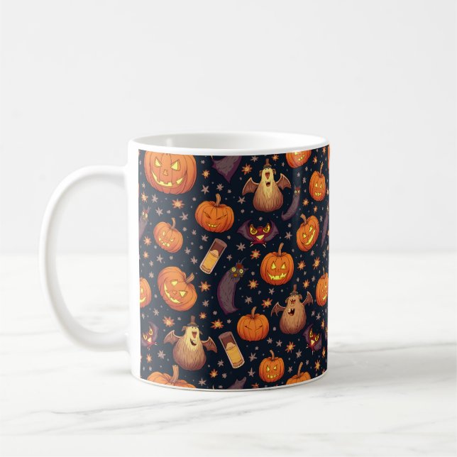 halloween mug cup (Left)