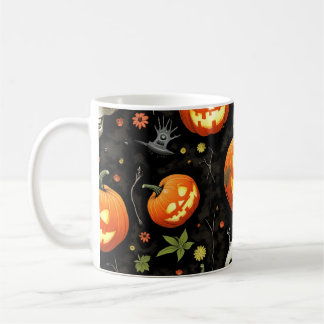 Halloween mug cup