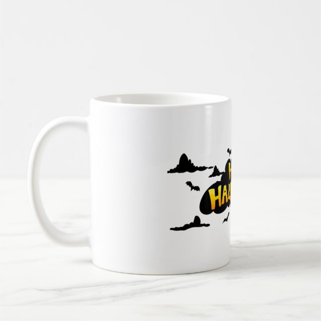 Halloween Mug Design (Left)