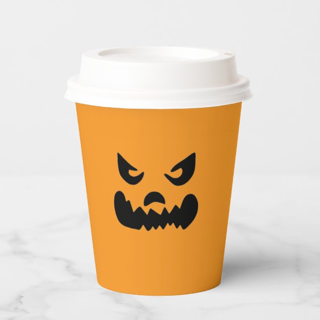  Halloween Mug  Paper Cups (Front)