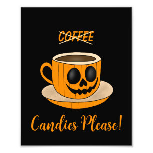 Halloween mug photo print