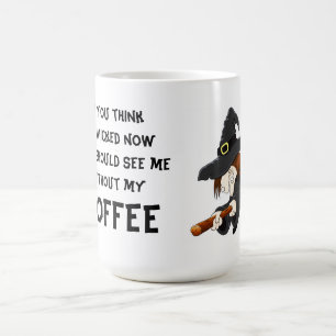 Halloween Mug/Witch Coffee Mug