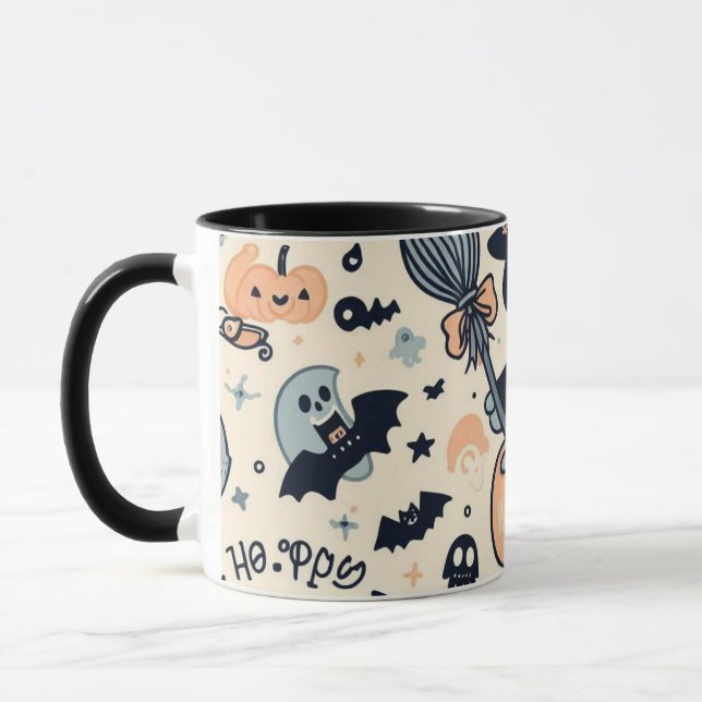 halloween mugs (Left)