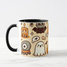halloween mugs