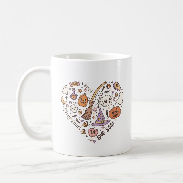 Halloween Mugs (Left)