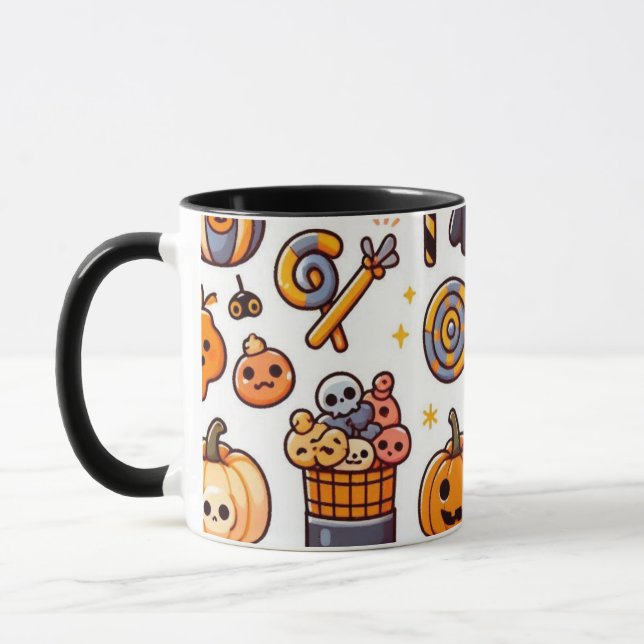 halloween mugs (Left)