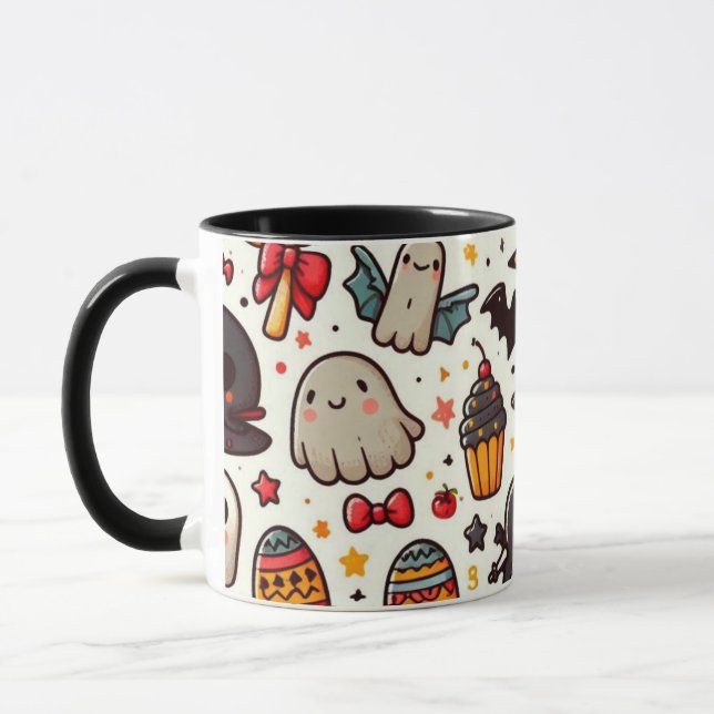 halloween mugs (Left)