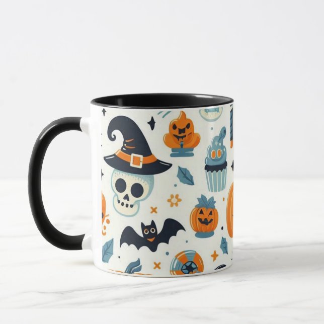 halloween mugs (Left)