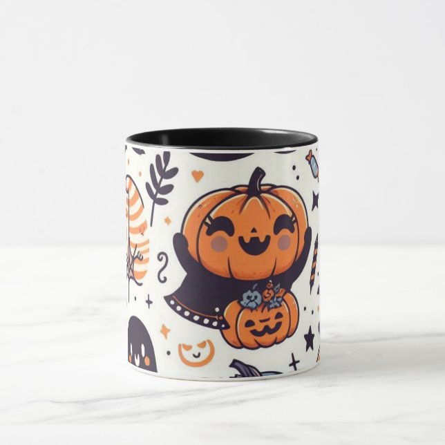 halloween mugs (Center)