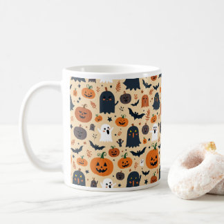 Halloween mugs