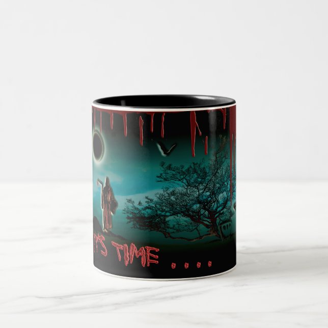 Halloween mugs & cups - grim reaper (Center)