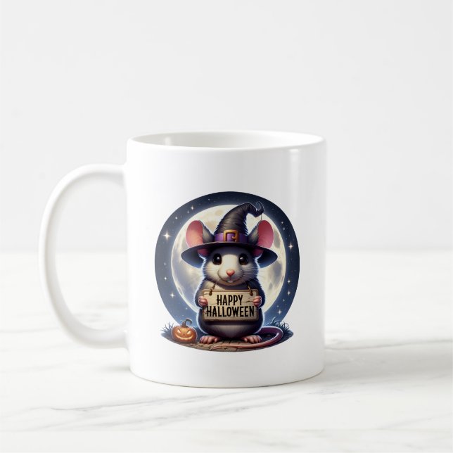Halloween Muis Coffee Mug (Left)