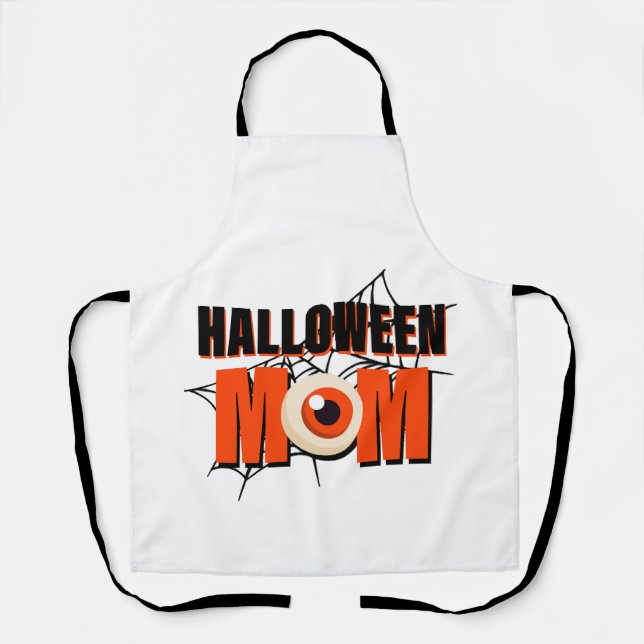 Halloween Mum - Halloween Costume Apron (Front)