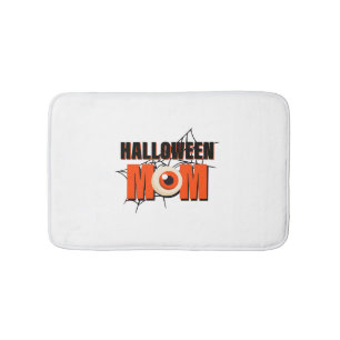 Halloween Mum - Halloween Costume Bath Mat