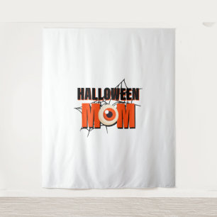 Halloween Mum - Halloween Costume Tapestry