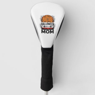 Halloween Mum My First Spooky Vintage_1 Golf Head Cover