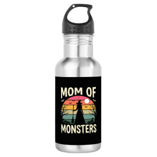 Halloween Mum Of Monsters Witch Sunset 532 Ml Water Bottle