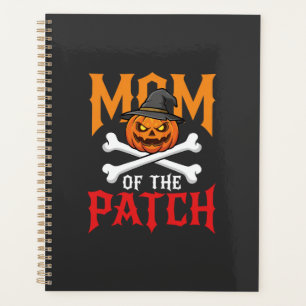 Halloween Mum of the Patch Pumpkin Witch Planner