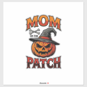 Halloween Mum Shirt Pumpkin Bones Vintage Art_1