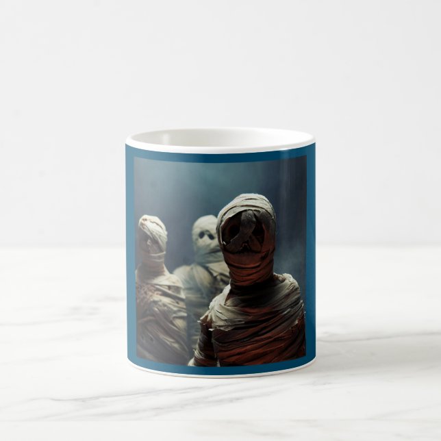 Halloween - Mummies 2 Coffee Mug (Center)
