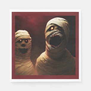 Halloween - Mummies 3 Napkin