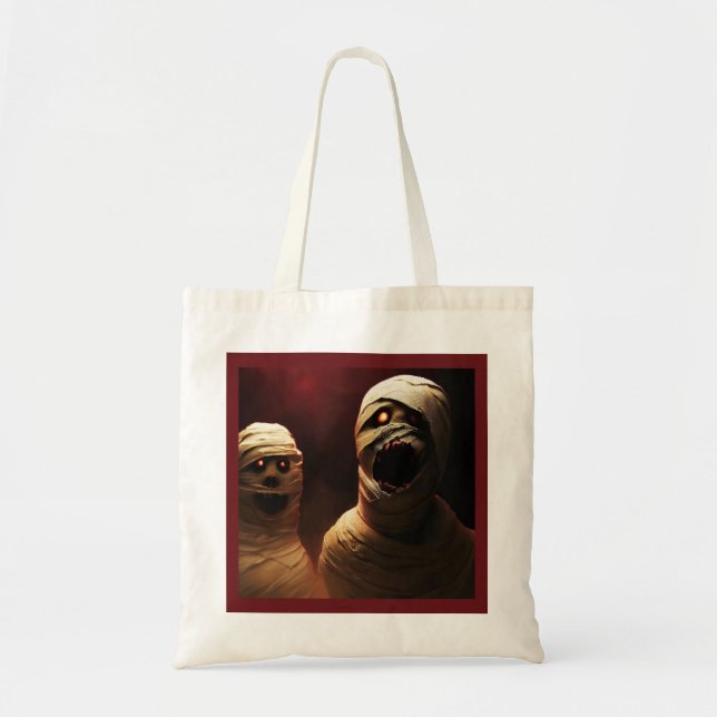 Halloween - Mummies 3 Tote Bag (Front)