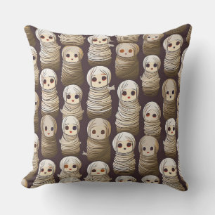 Halloween mummies  cushion