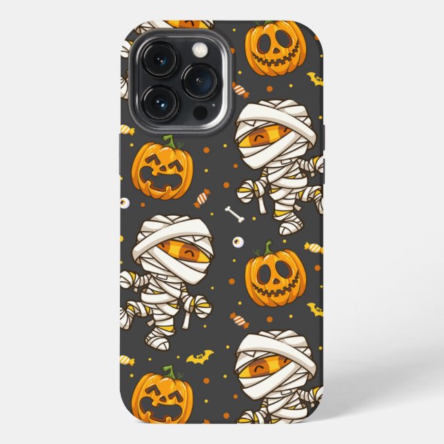 Halloween Mummies iPhone 13 Case-Mate Case (Back)