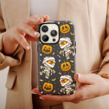 Halloween Mummies iPhone 13 Case-Mate