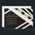 Halloween Mummy Costume Party Invitation<br><div class="desc">Halloween Party Invitation with Mummy Design</div>