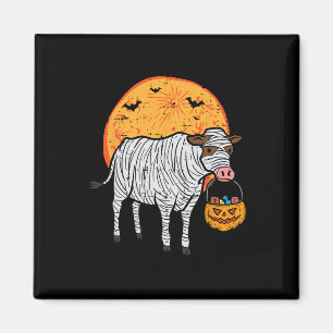 Halloween Mummy Cow Trick Treat Farm Costume Boys Magnet